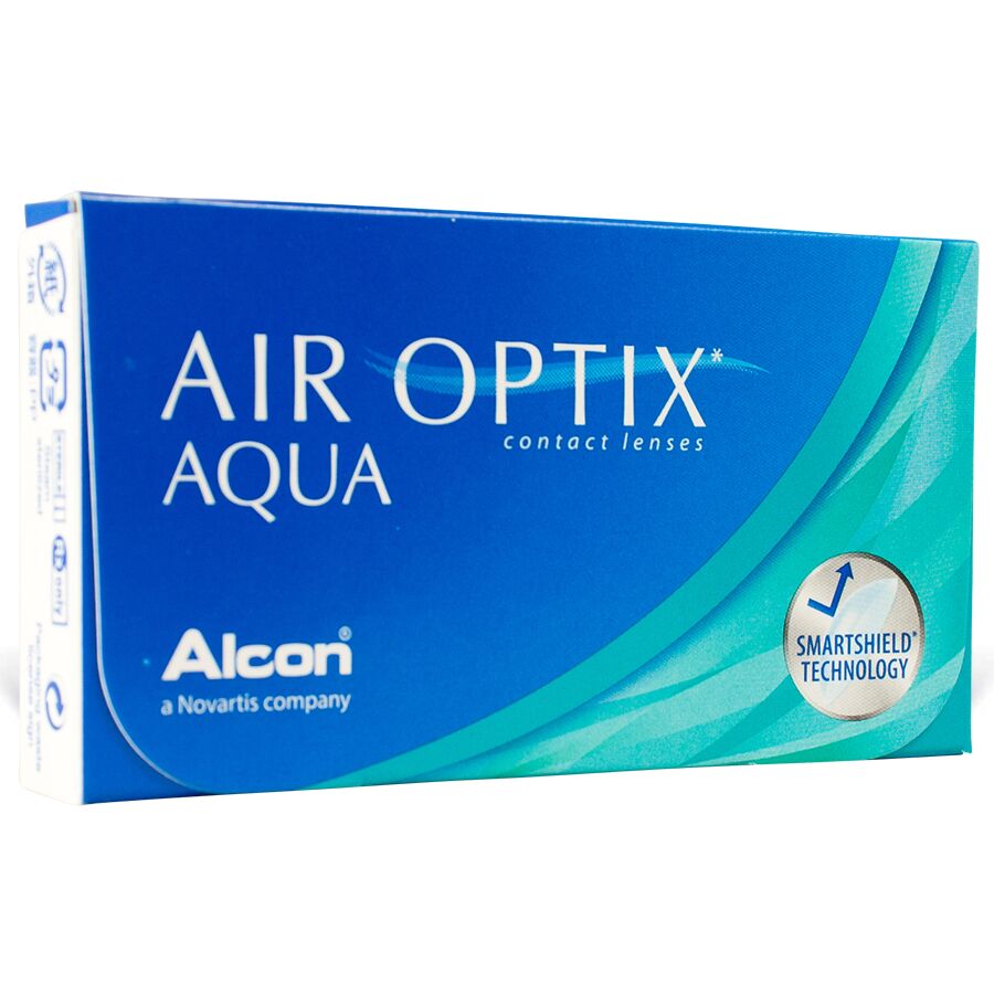Air Optix Aqua 6 шт