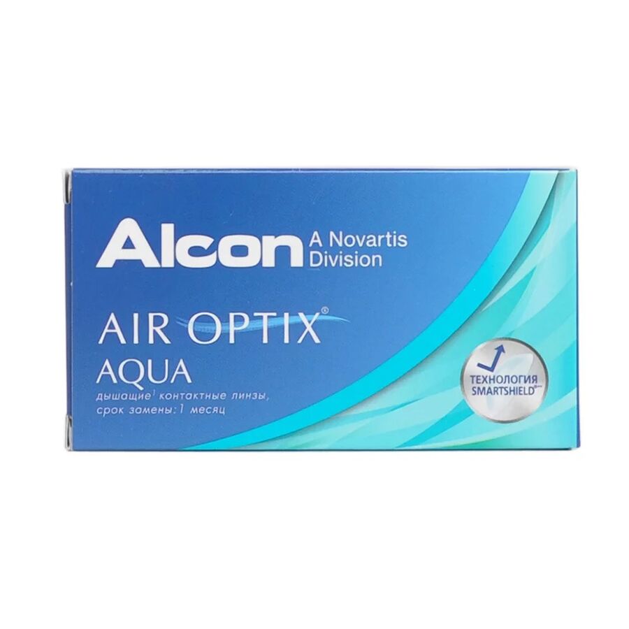 Air Optix Aqua for Astigmatism